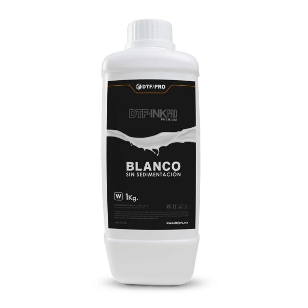 tinta blanca dtf pro sin sedimentos