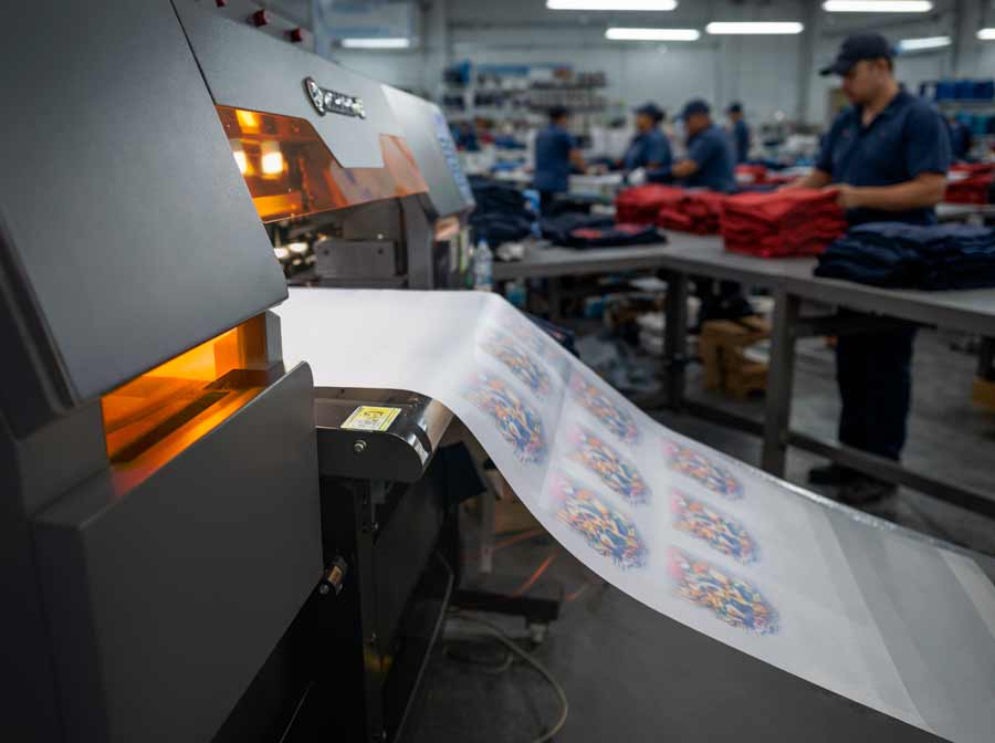 plotter dtf industrial maquila textil